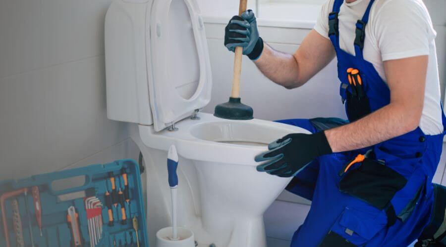 Professional sewer line repair services in Virginville, PA